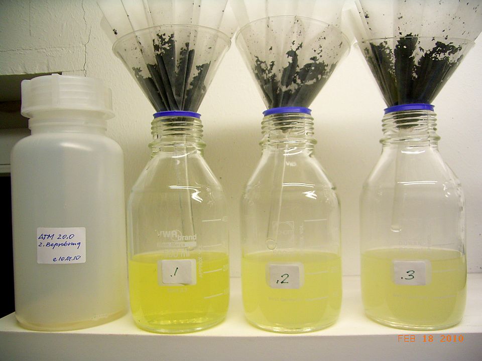 Schlammbehandlung