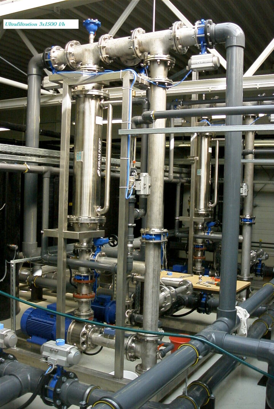 Ultrafiltration